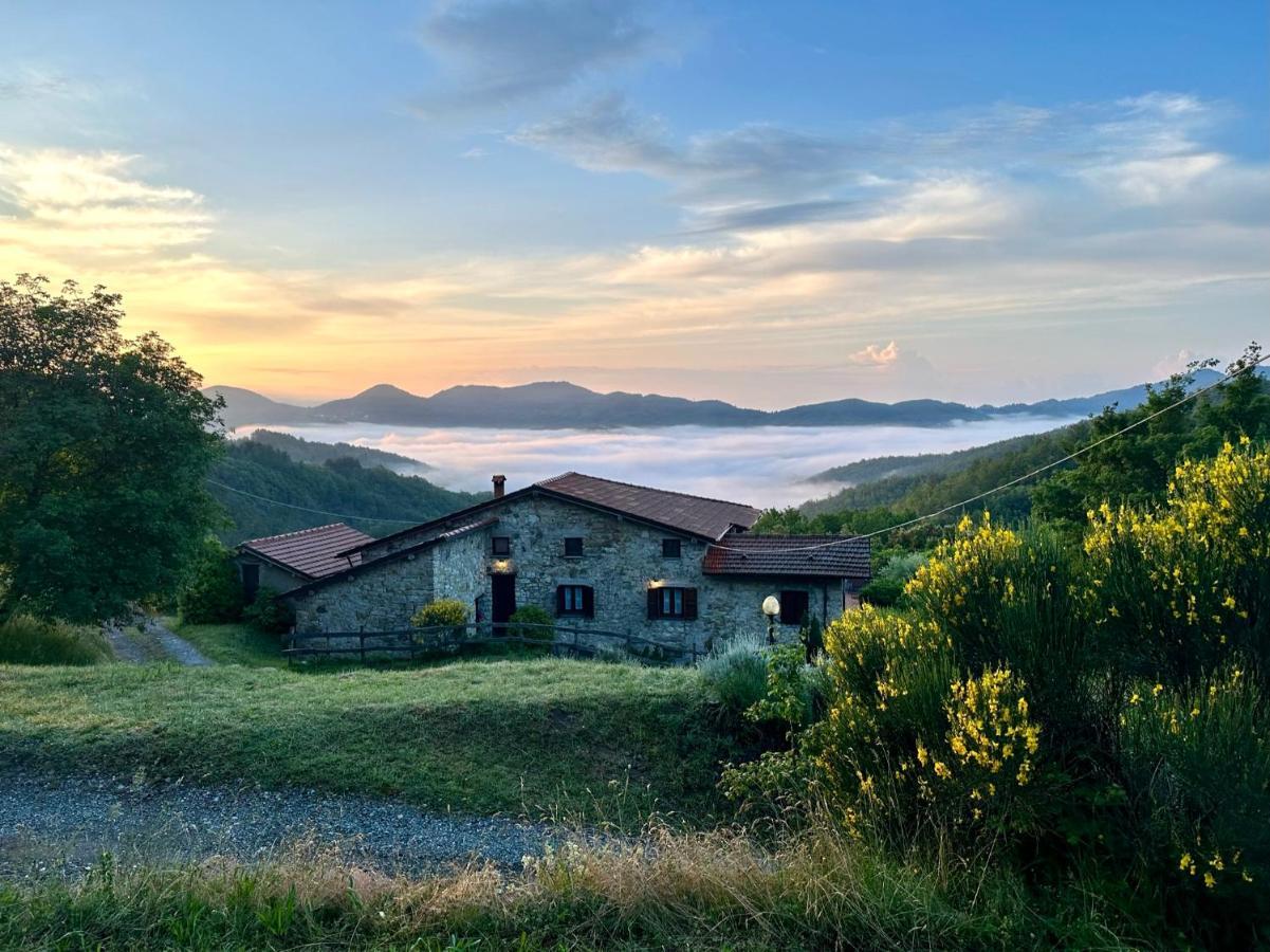 Villa Agriturismo Giandriale à Tavarone Extérieur photo